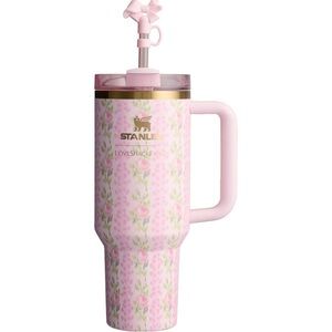 STANLEY x Fancy Shack Floral 40OZ BLOOMING HEIRLOOM Tumbler Set NWT